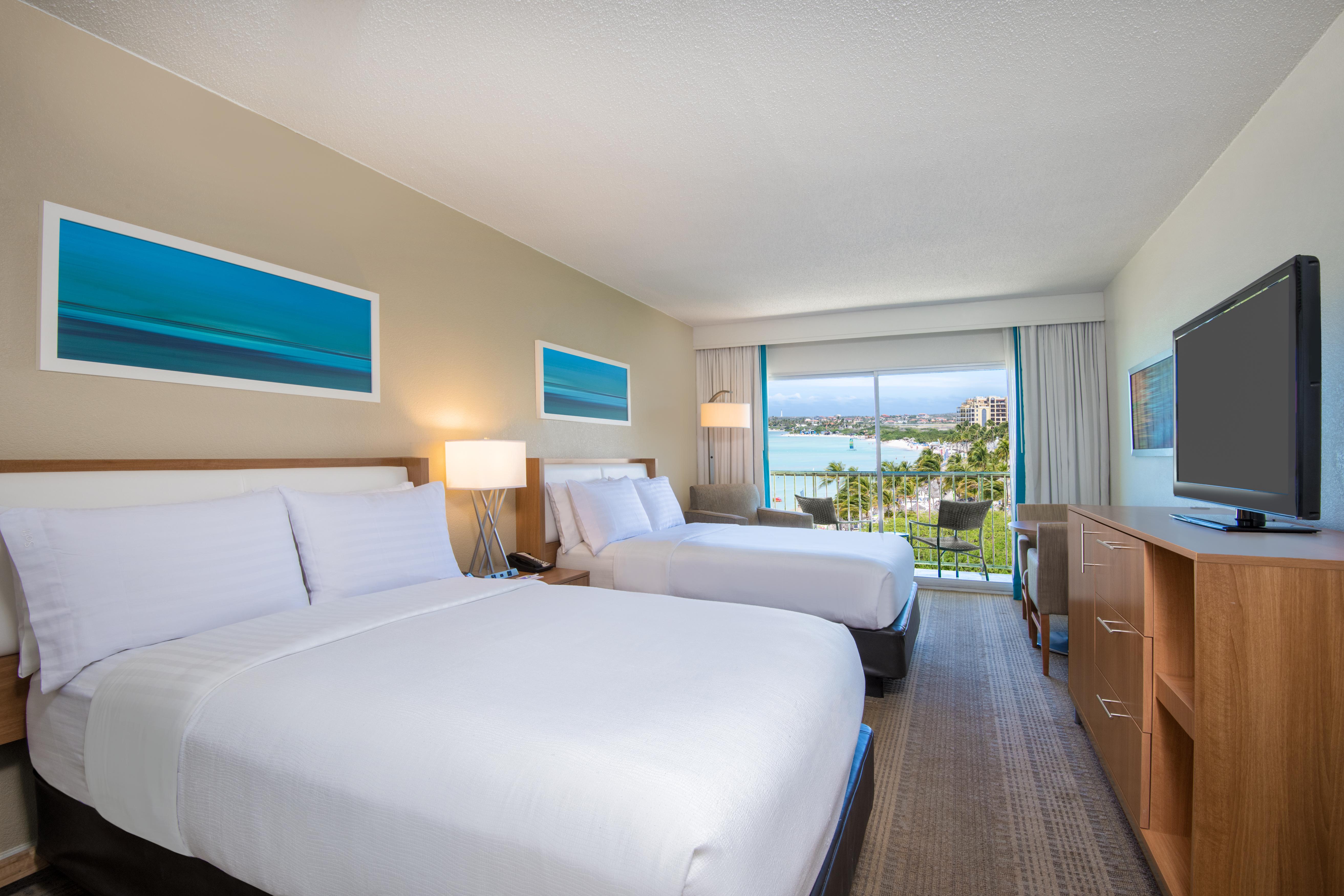 Holiday Inn Resort Aruba - Beach Resort & Casino, An Ihg Hotel Палм Бич Экстерьер фото