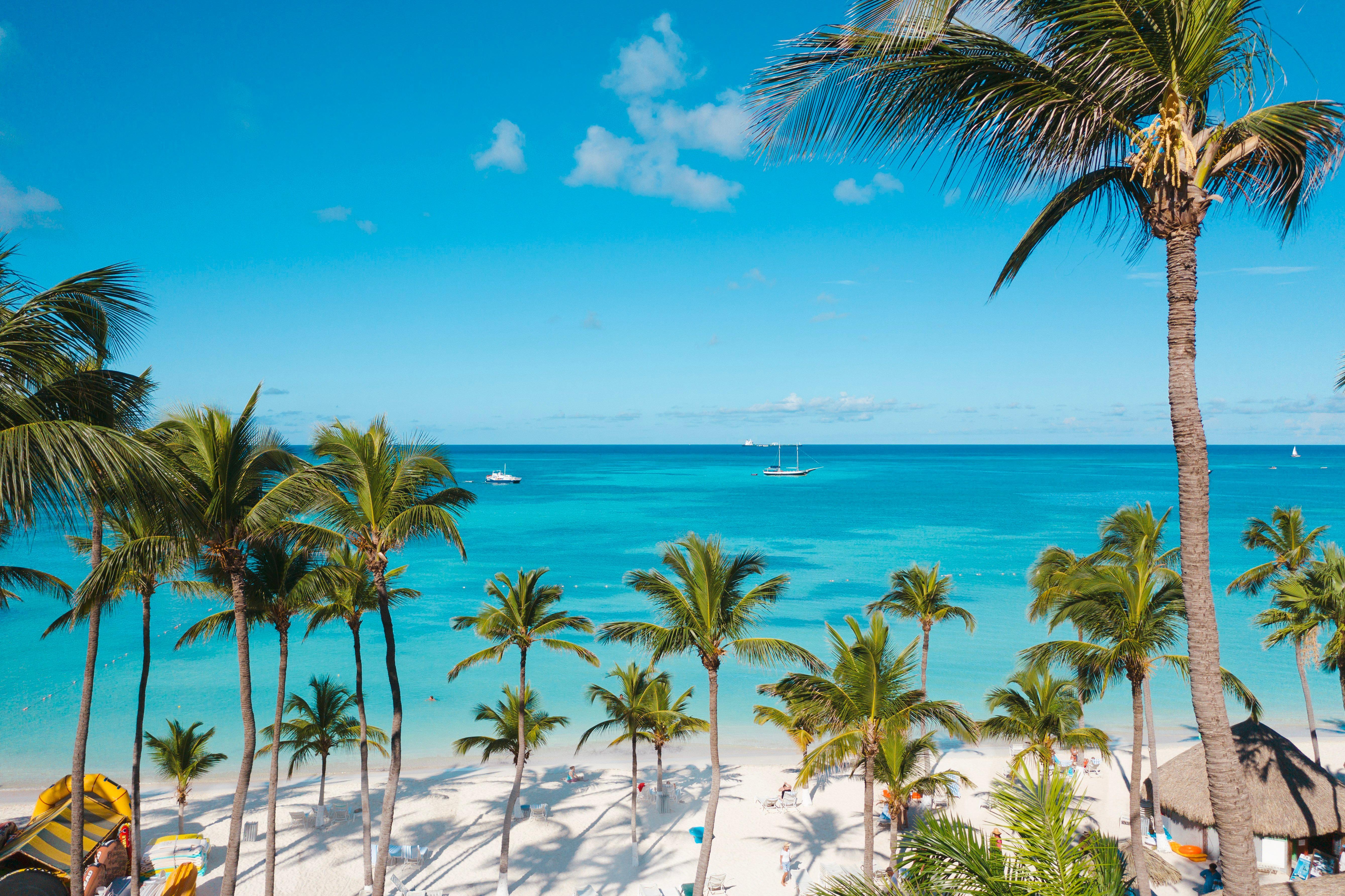 Holiday Inn Resort Aruba - Beach Resort & Casino, An Ihg Hotel Палм Бич Экстерьер фото