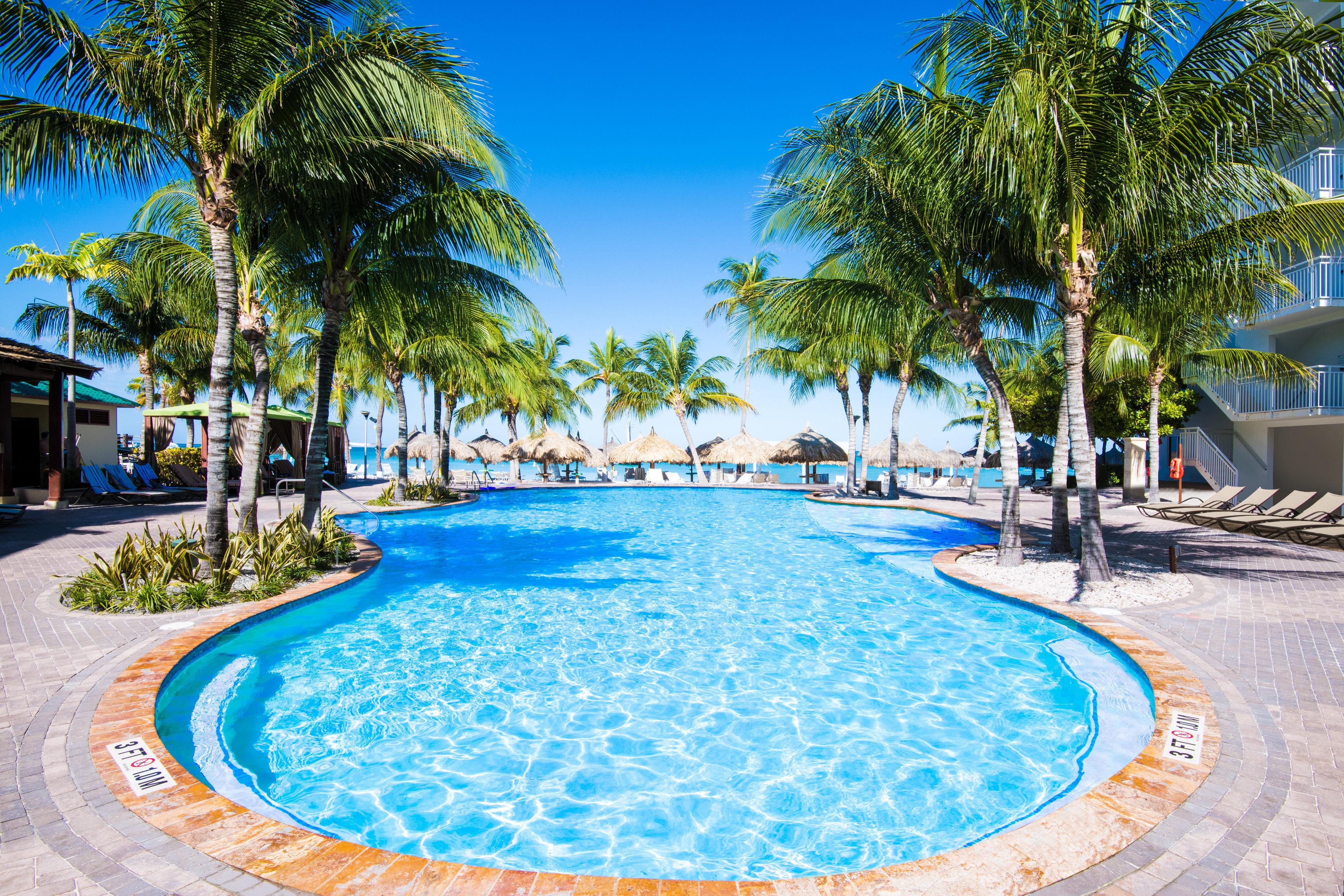 Holiday Inn Resort Aruba - Beach Resort & Casino By Ihg Палм Бич Экстерьер фото