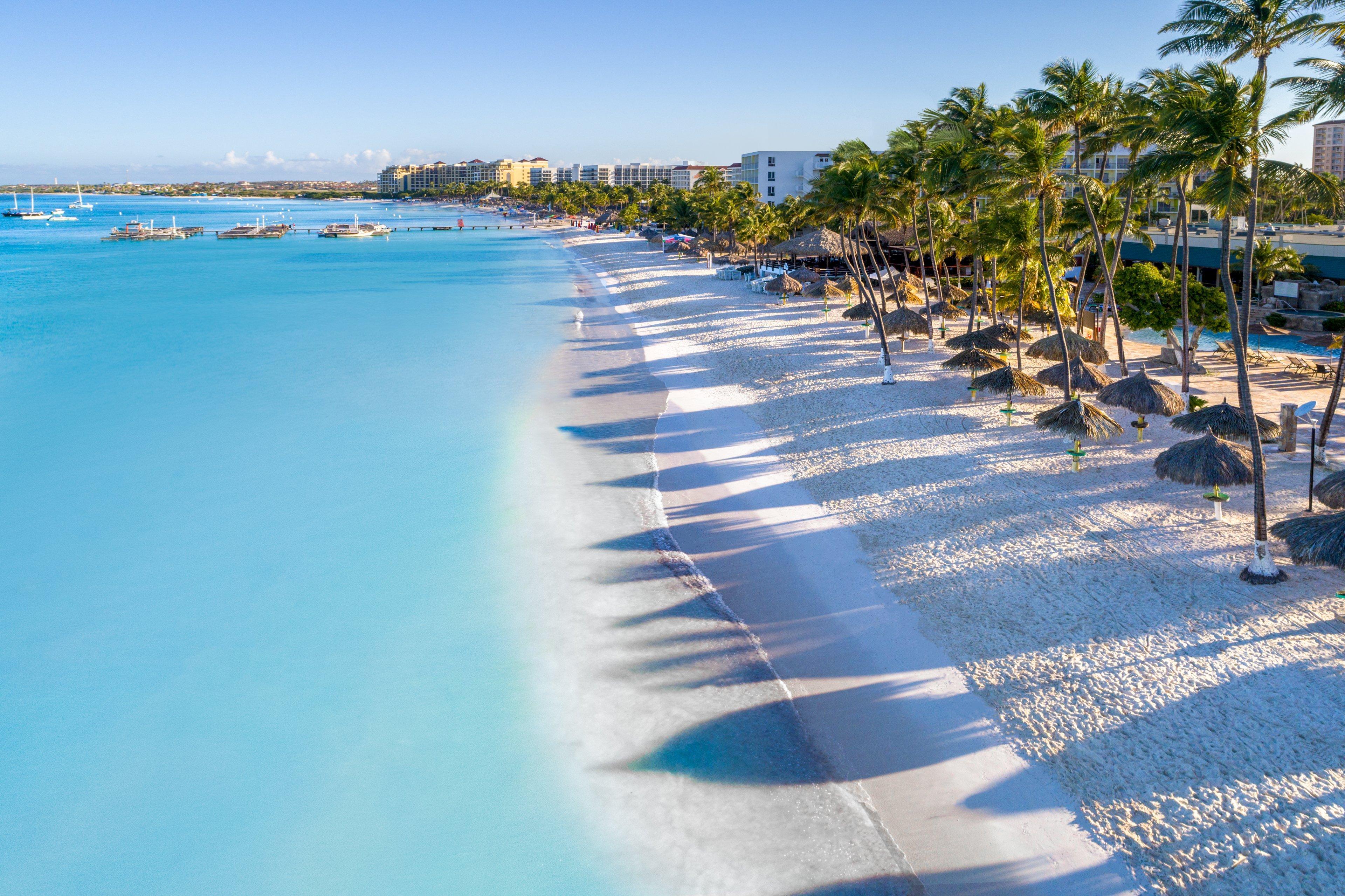 Holiday Inn Resort Aruba - Beach Resort & Casino, An Ihg Hotel Палм Бич Экстерьер фото