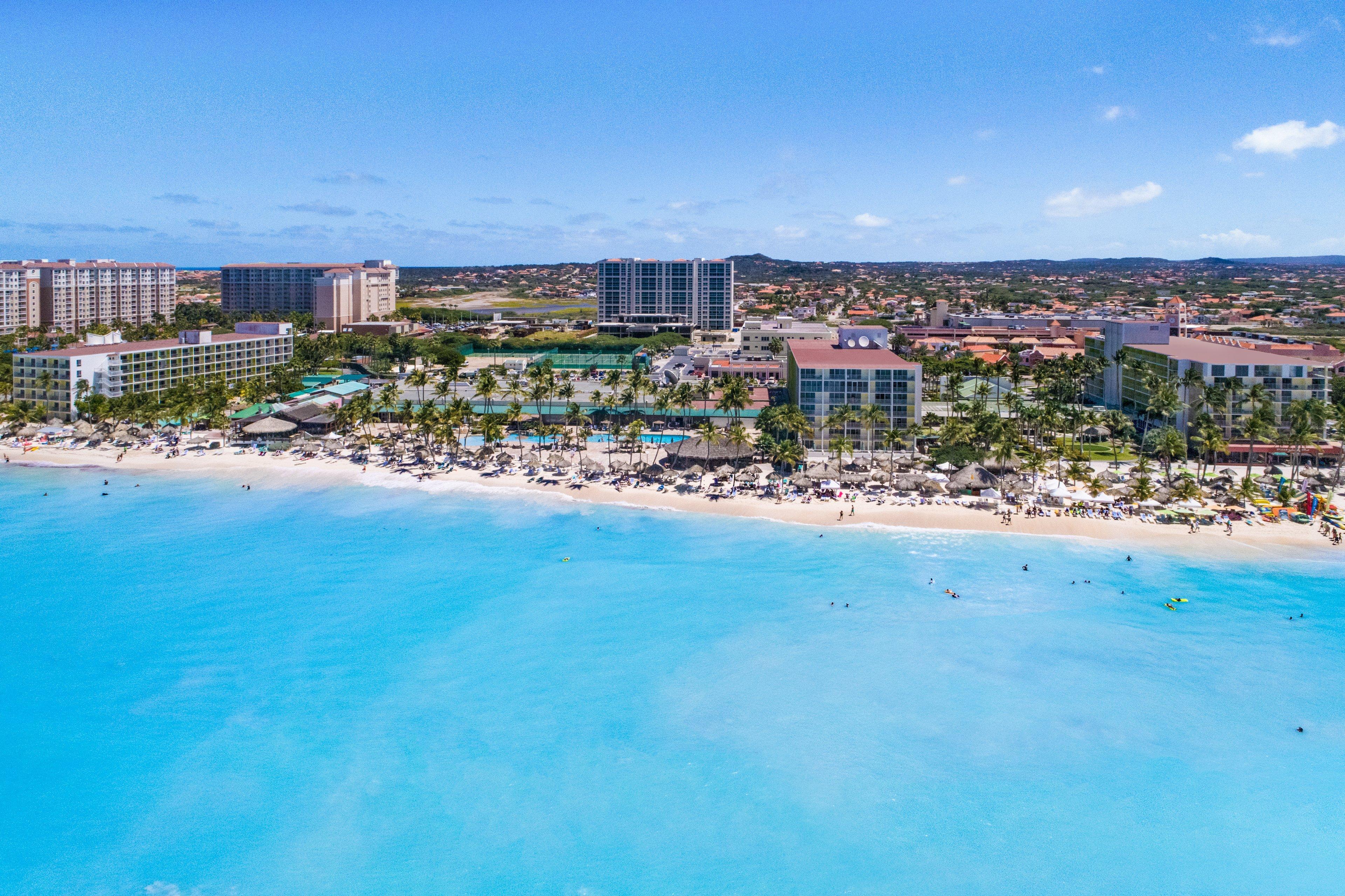 Holiday Inn Resort Aruba - Beach Resort & Casino By Ihg Палм Бич Экстерьер фото